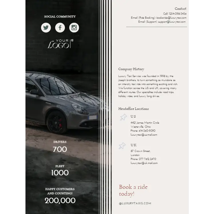 Media Press Kits - Offset POD - Reports