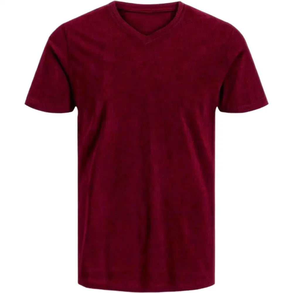 Personalised Men V-Neck Short Sleeve T-Shirts - DTF - Men V-Neck T-Shirt Short Sleeve