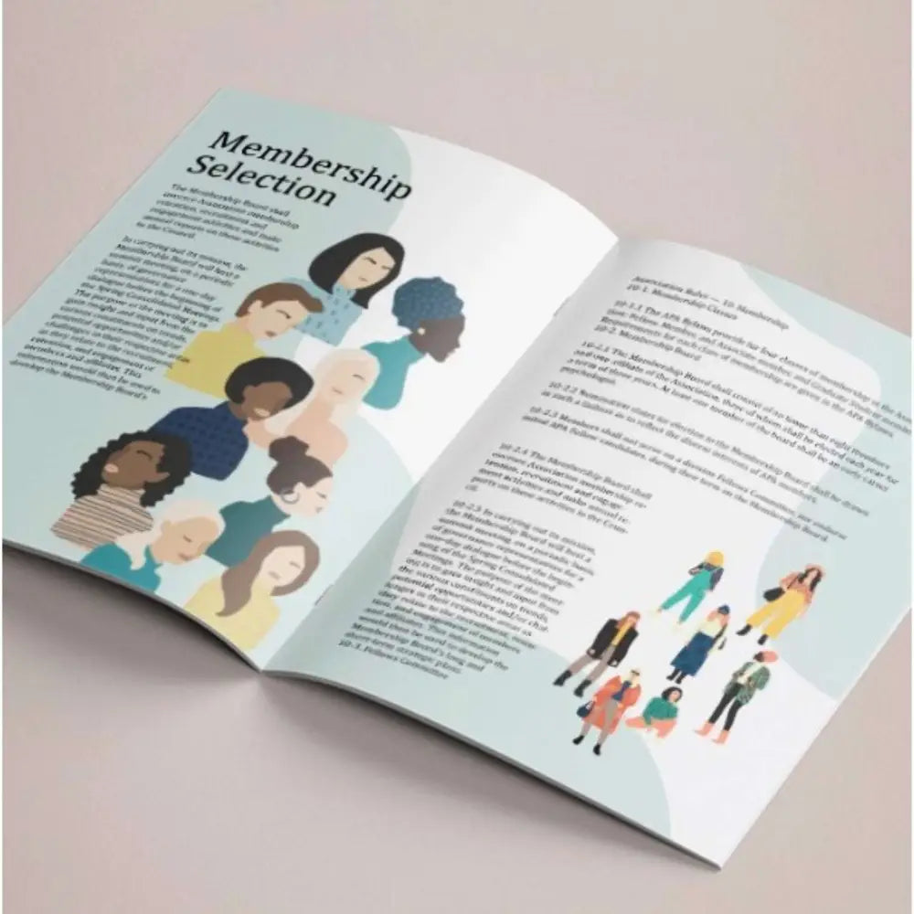 Perfect Corporate Bound Promotional Brochures and Booklets with Eye-Catching Designs - Offset POD - Brochure