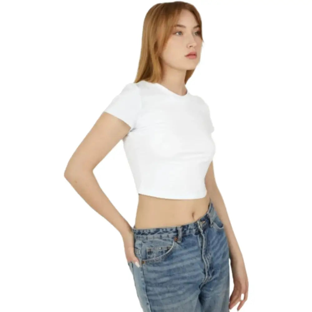 Personalised Direct to Film (DTF) Ladies’ Baby Tees - DTF - Crop Top