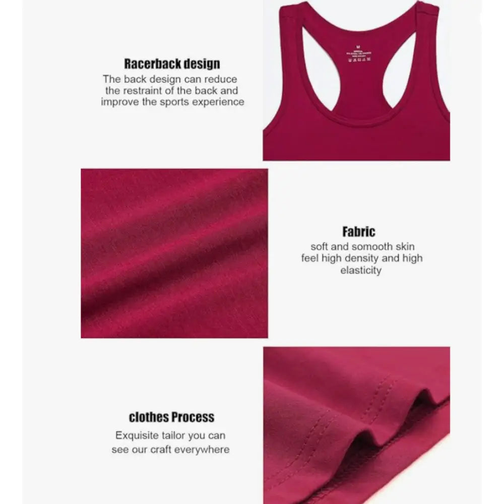 Personalised Ladies’ Workout Tank Top Gym Tank Tops - DTF - Women Workout Tank Top