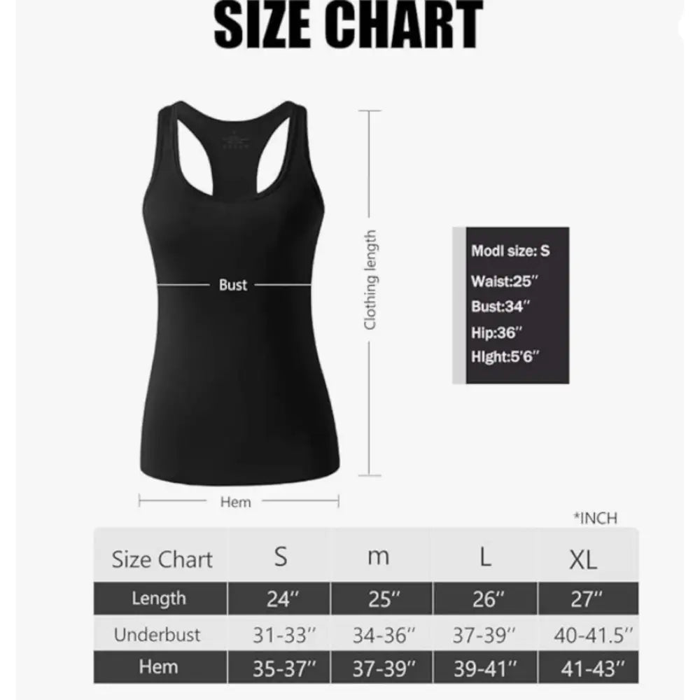 Personalised Ladies’ Workout Tank Top Gym Tank Tops - DTF - Women Workout Tank Top