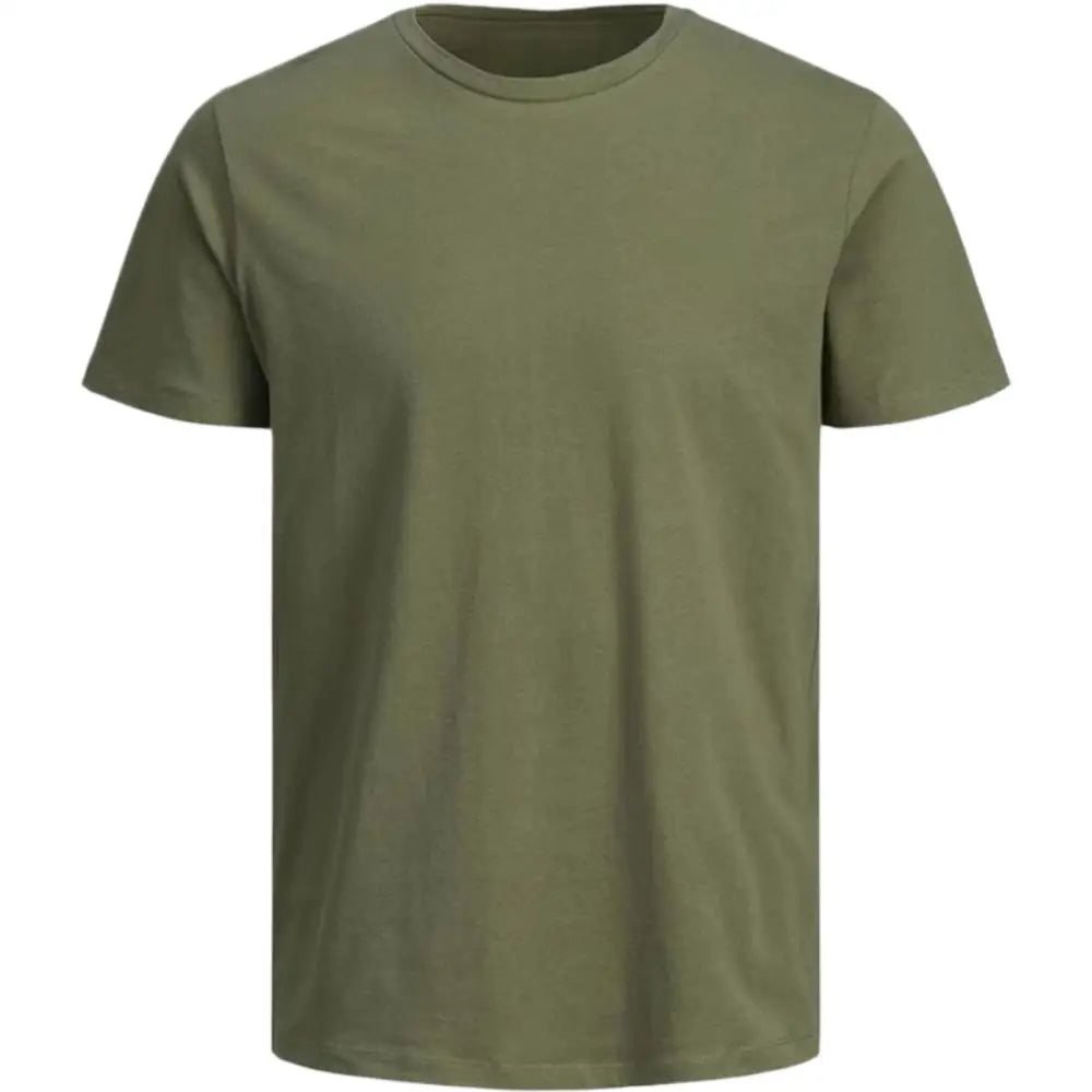 Personalised Men Crewneck Short Sleeve T-Shirts - DTF - S / Green - Men Round Neck T-Shirt Short Sleeve