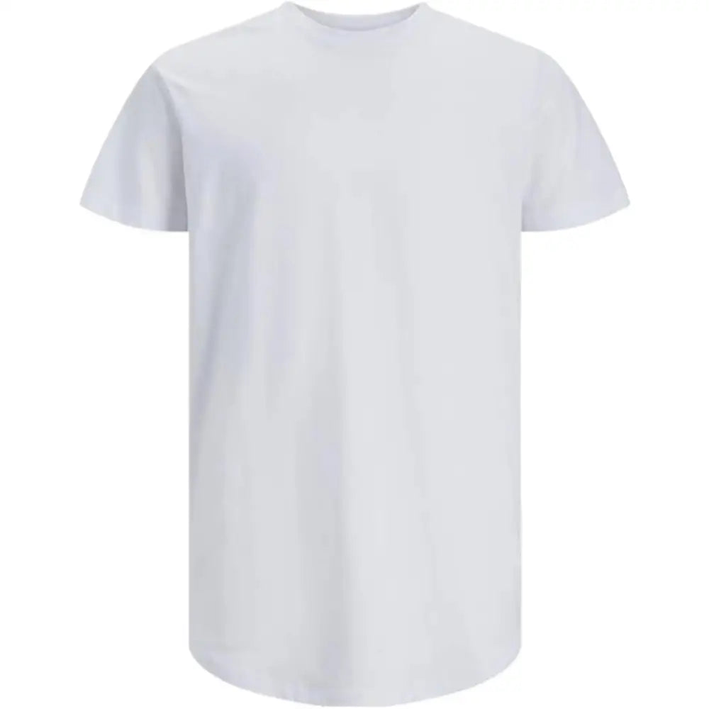 Personalised Men Crewneck Short Sleeve T-Shirts - DTF - S / White - Men Round Neck T-Shirt Short Sleeve
