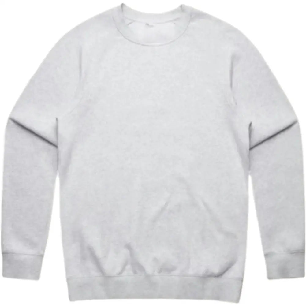 Personalised Unisex Crewneck Sweatshirts - DTF - Gray / S - Unisex Sweatshirt Long Sleeve
