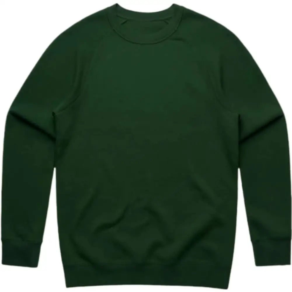 Personalised Unisex Crewneck Sweatshirts - DTF - Green / S - Unisex Sweatshirt Long Sleeve