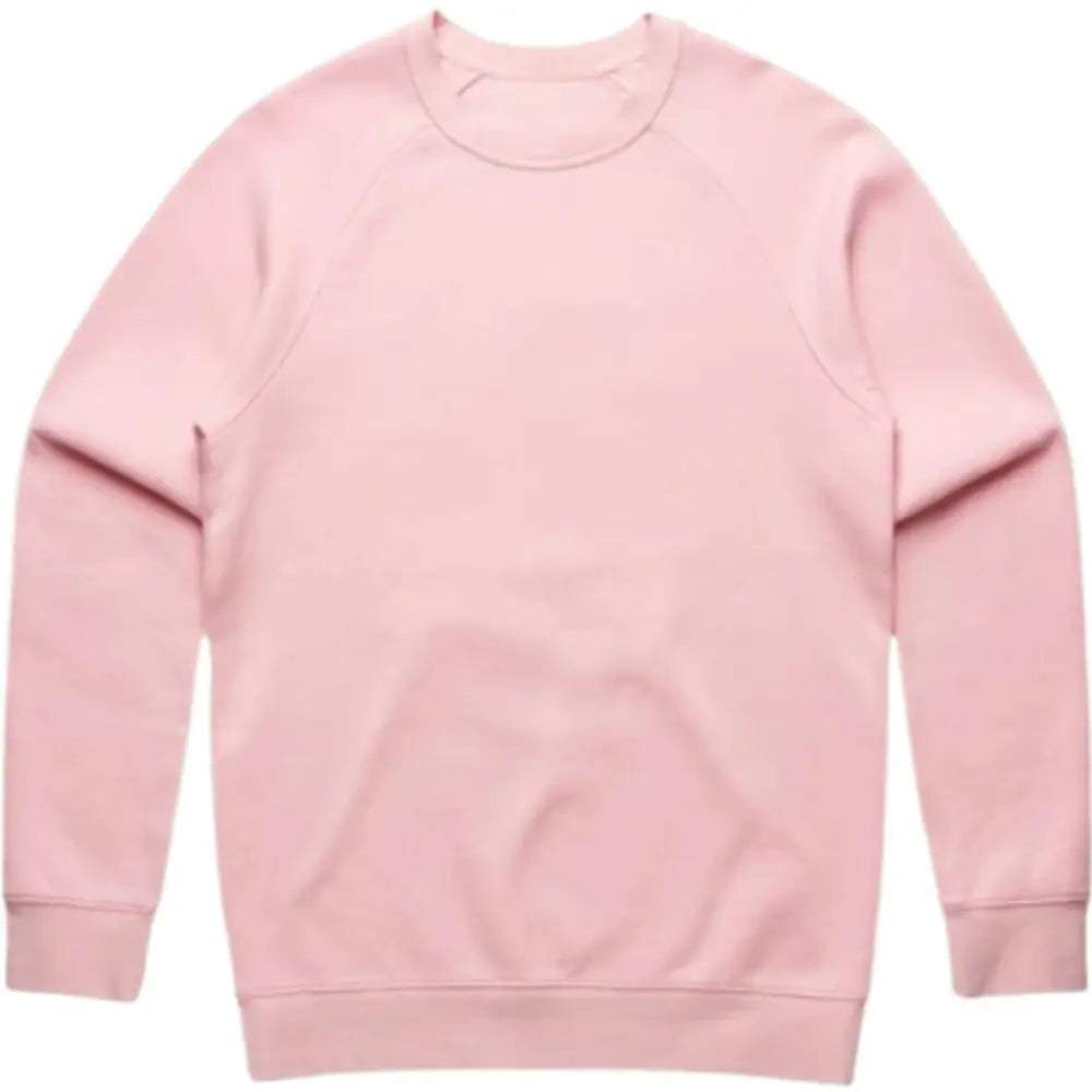 Personalised Unisex Crewneck Sweatshirts - DTF - Pink / S - Unisex Sweatshirt Long Sleeve