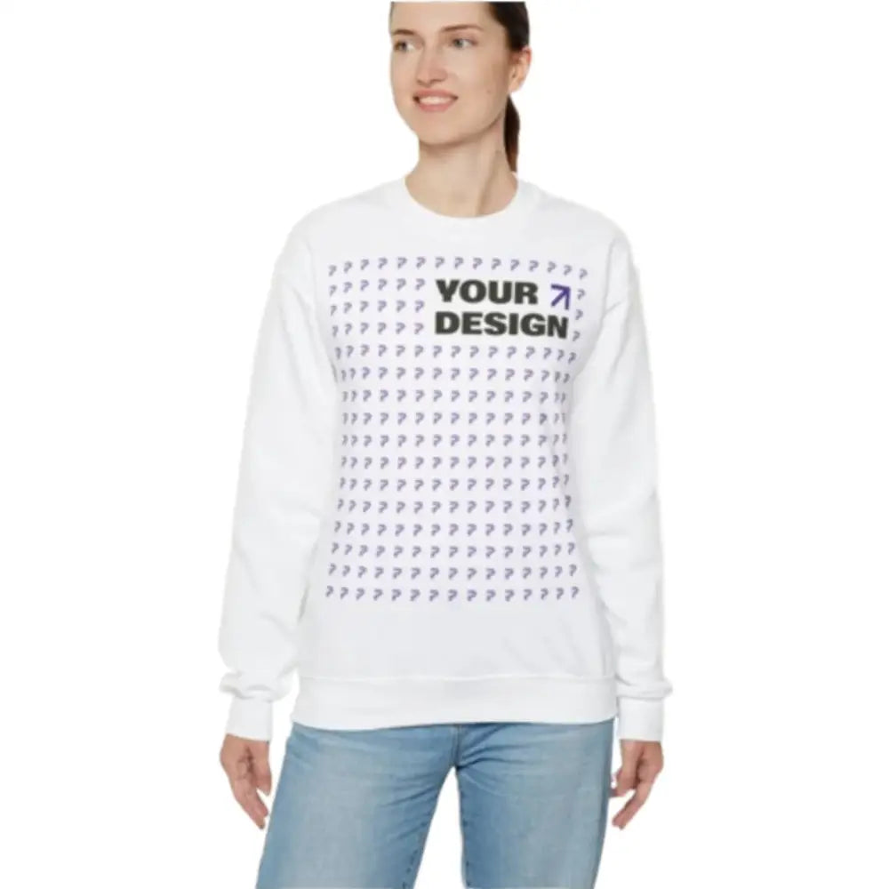 Personalised Unisex Crewneck Sweatshirts - DTF - Unisex Sweatshirt Long Sleeve