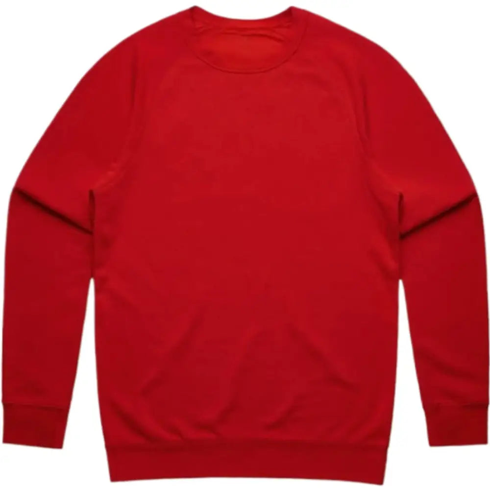 Personalised Unisex Crewneck Sweatshirts - DTF - Wine / S - Unisex Sweatshirt Long Sleeve