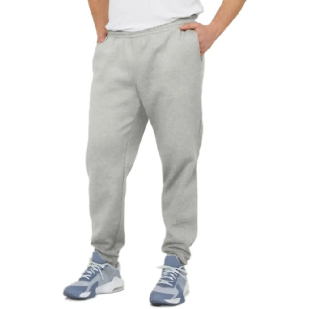 Personalised Unisex Fleece Joggers - DTF - S - Men’s Joggers Slim Fit Sweatpants Casual Running Sports Trousers