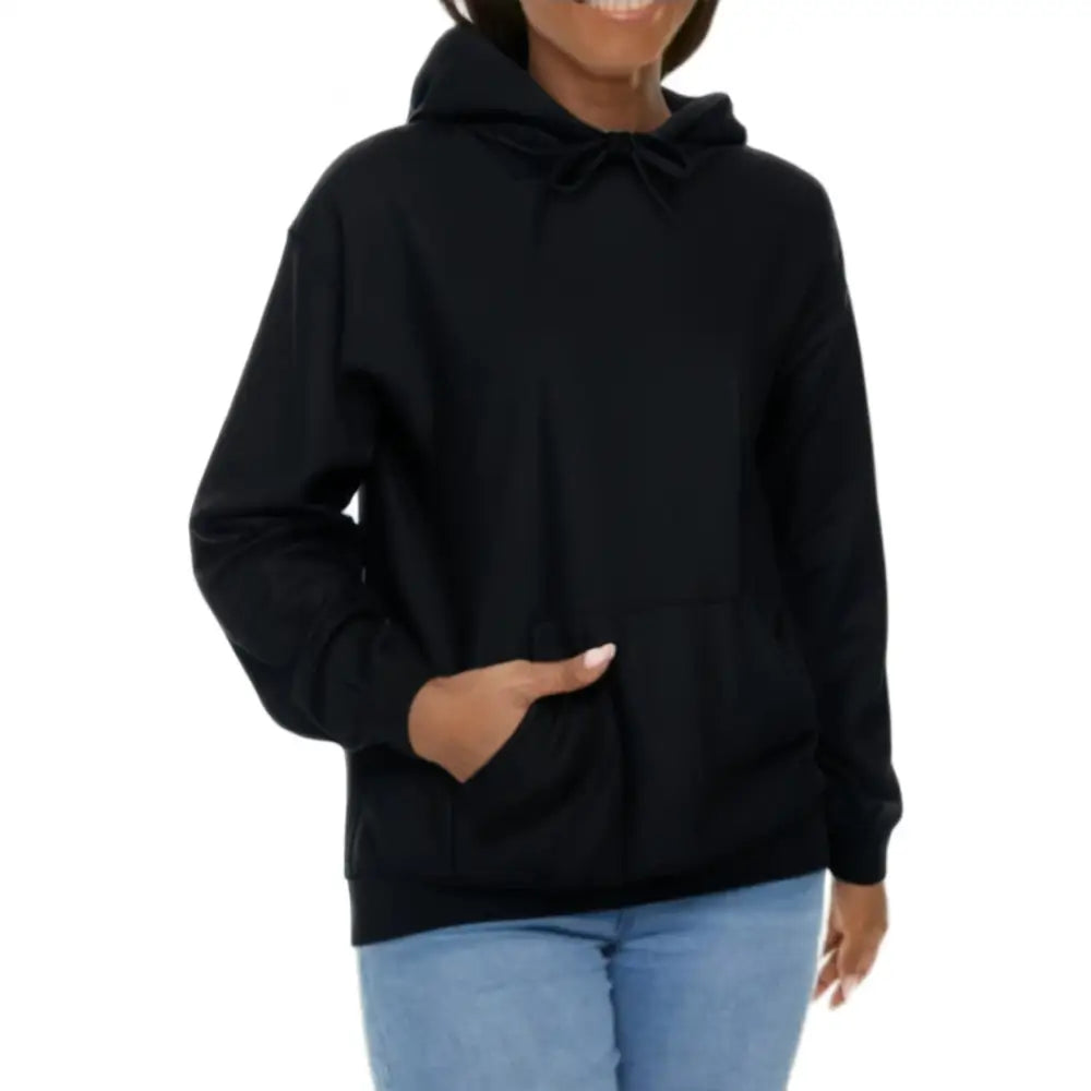 Personalised Unisex Hooded Sweatshirts - DTF - Black / S - Hooded Sweatshirt
