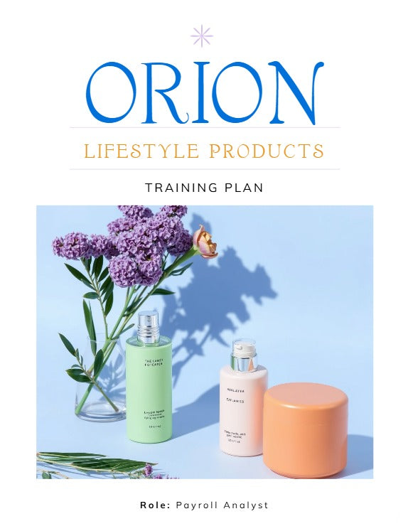 Plan of Action Booklets - Offset POD - Reports