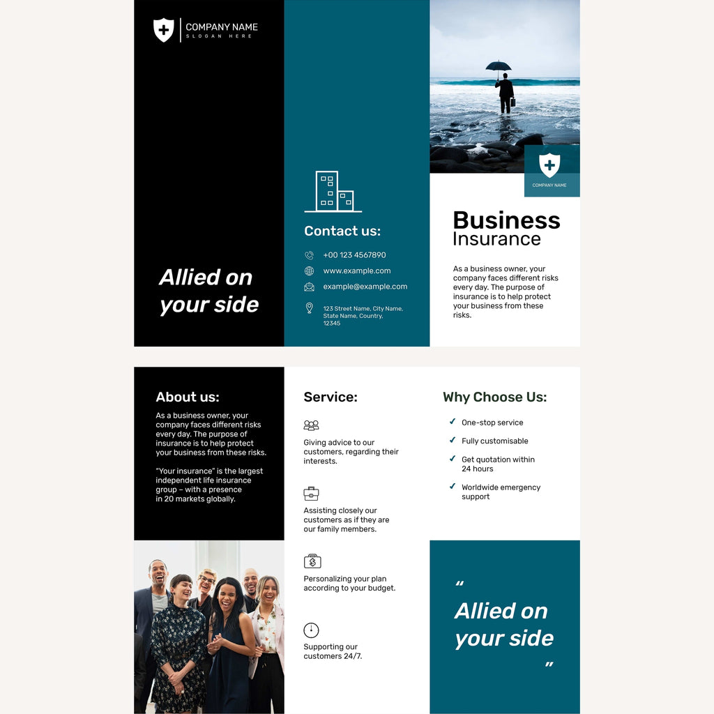 Premium Brochure Design and Printing - Brochure