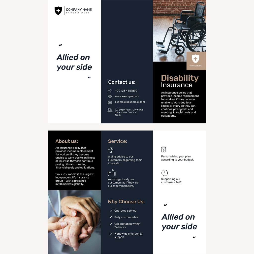 Premium Brochure Design and Printing - A5 Brochure / 8 - Brochure