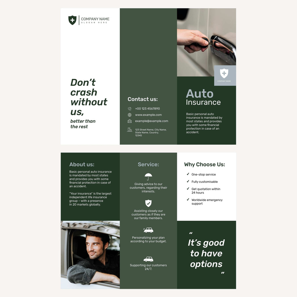 Premium Brochure Design and Printing - SQ 210mm Brochure / 8 - Brochure