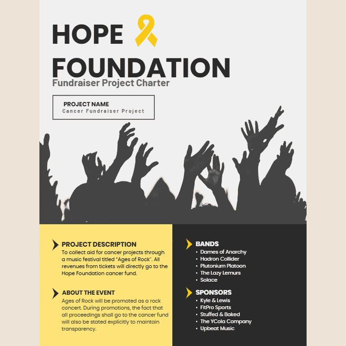 Project Charter Designs and Printing - 150gsm Silk Paper / Custom / 8 - Project