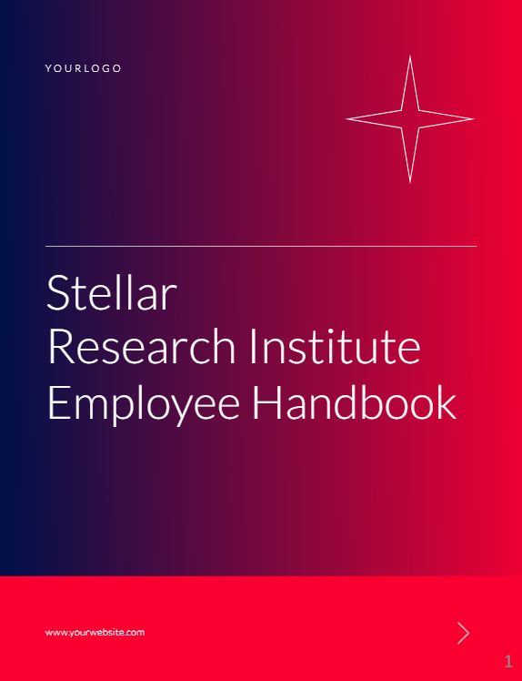Employee Handbooks - Offset POD - Brochure