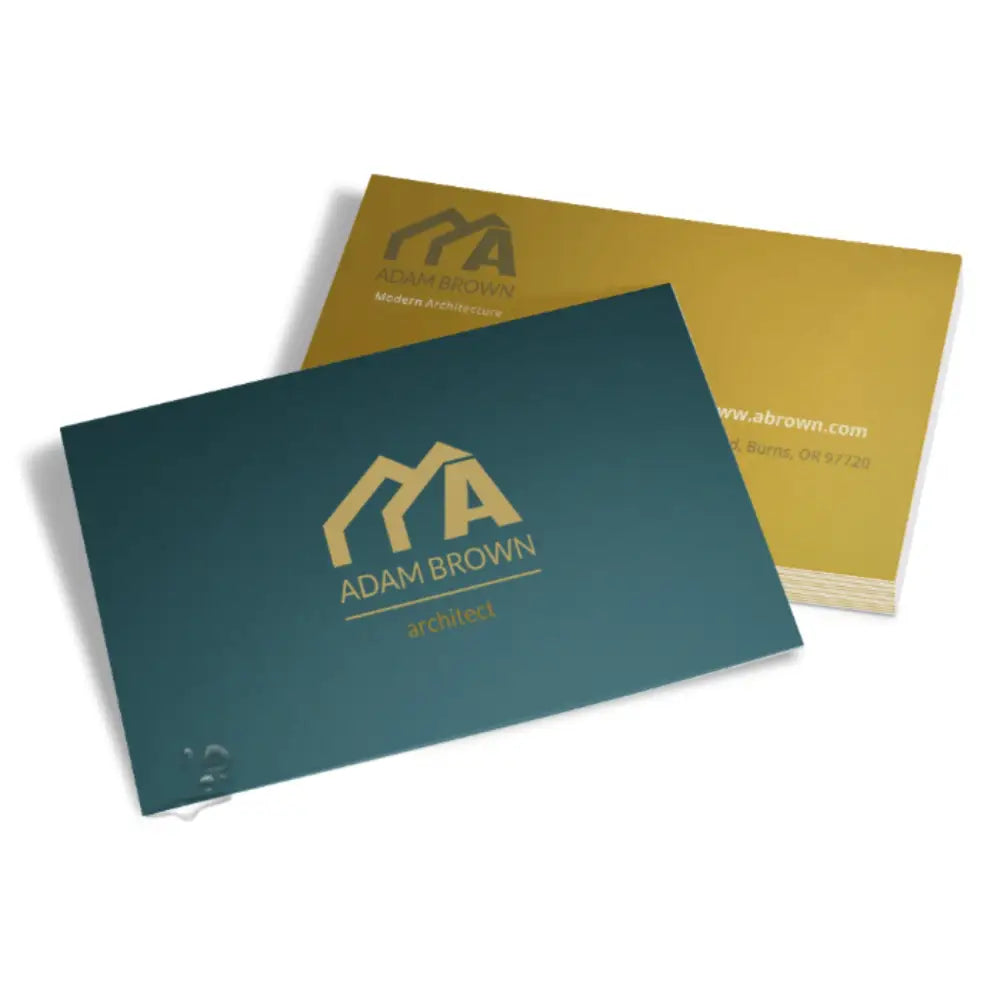 Rectangle-Shaped Single and Double-Sided Business Cards - Offset POD - Business Cards