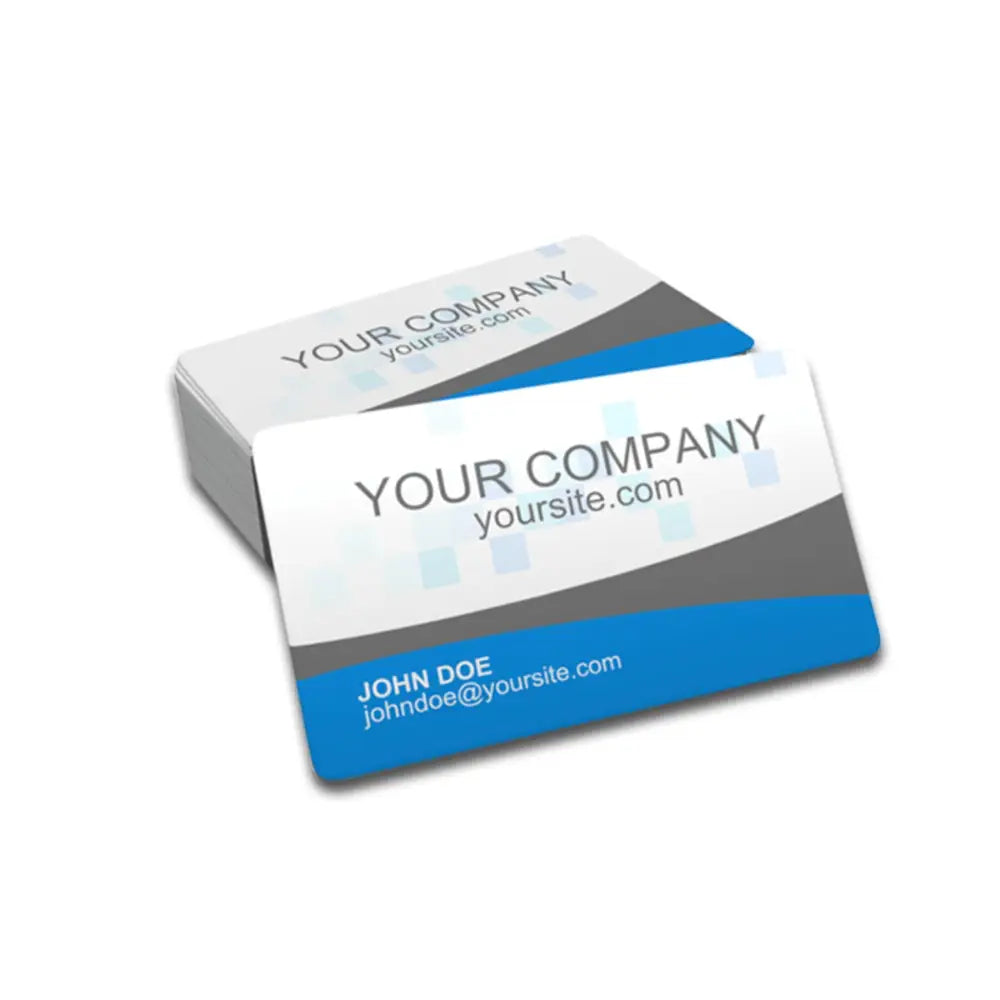 Rectangle-Shaped Single and Double-Sided Business Cards - Offset POD - Business Cards