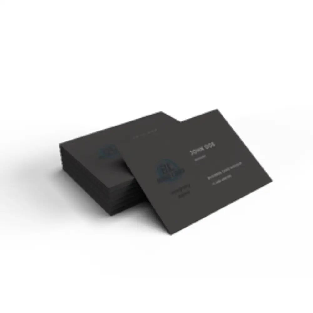 Rectangle-Shaped Single and Double-Sided Business Cards - Offset POD - Business Cards