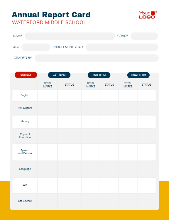 Report Cards - Offset POD - Reports