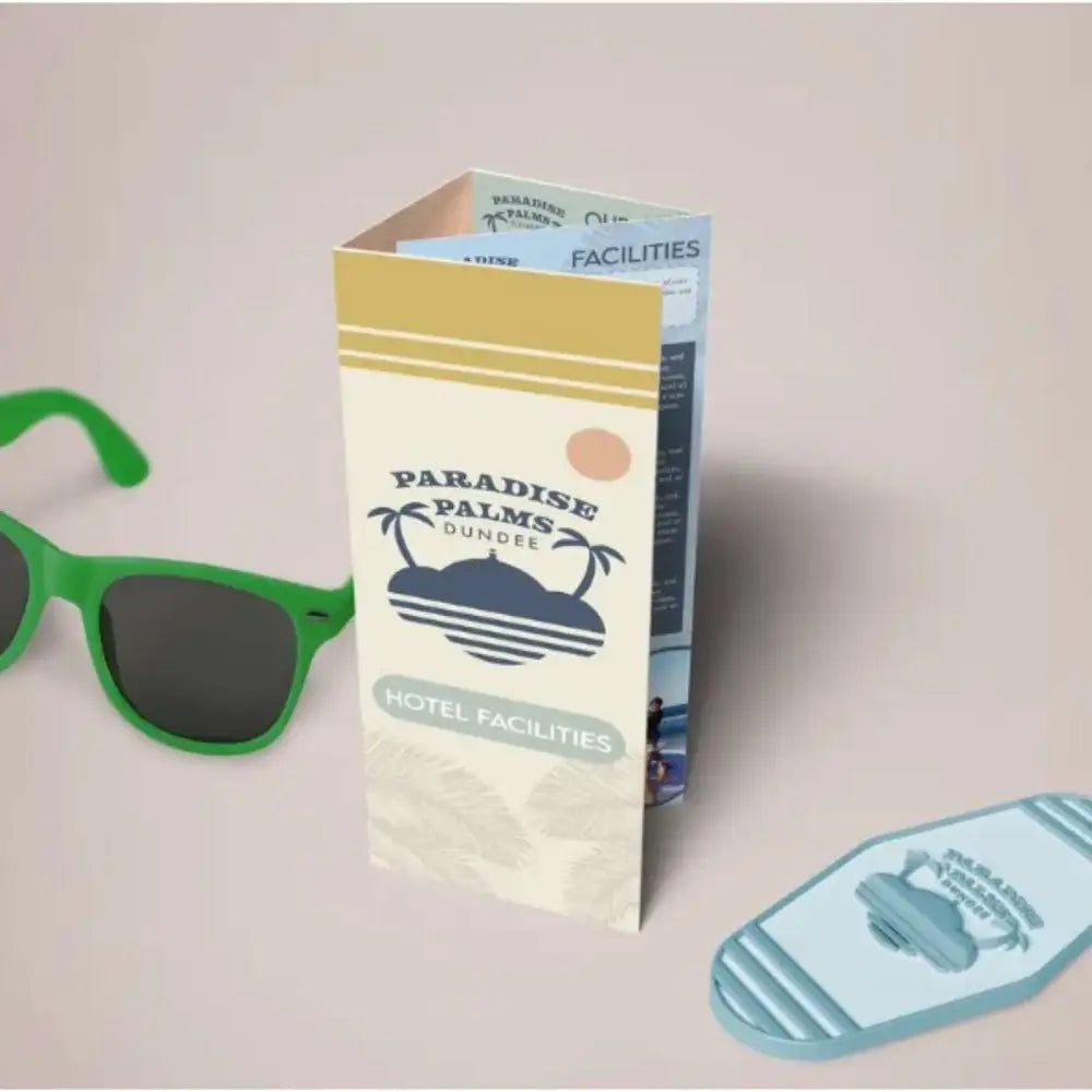 Roll Fold Leaflets for all Occasions Design and Printing - Offset POD - Leaflet