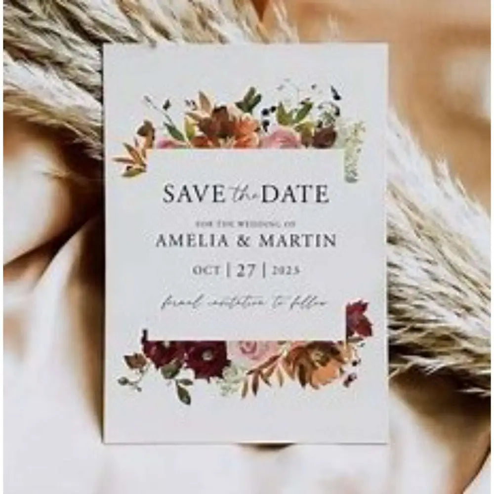 ’Save-the-Date’ Cards for all Occasions Design and Printing - Offset POD - Invitation Cards