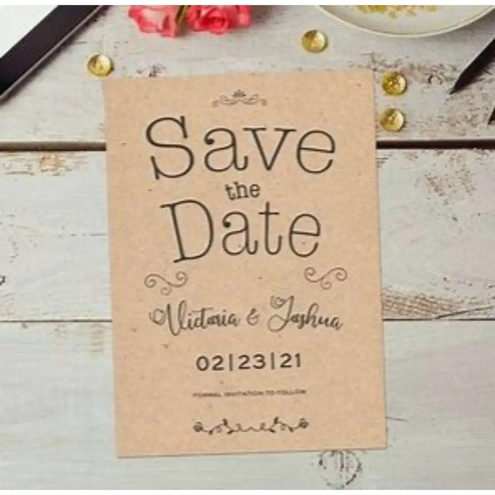 ’Save-the-Date’ Cards for all Occasions Design and Printing - Offset POD - Invitation Cards