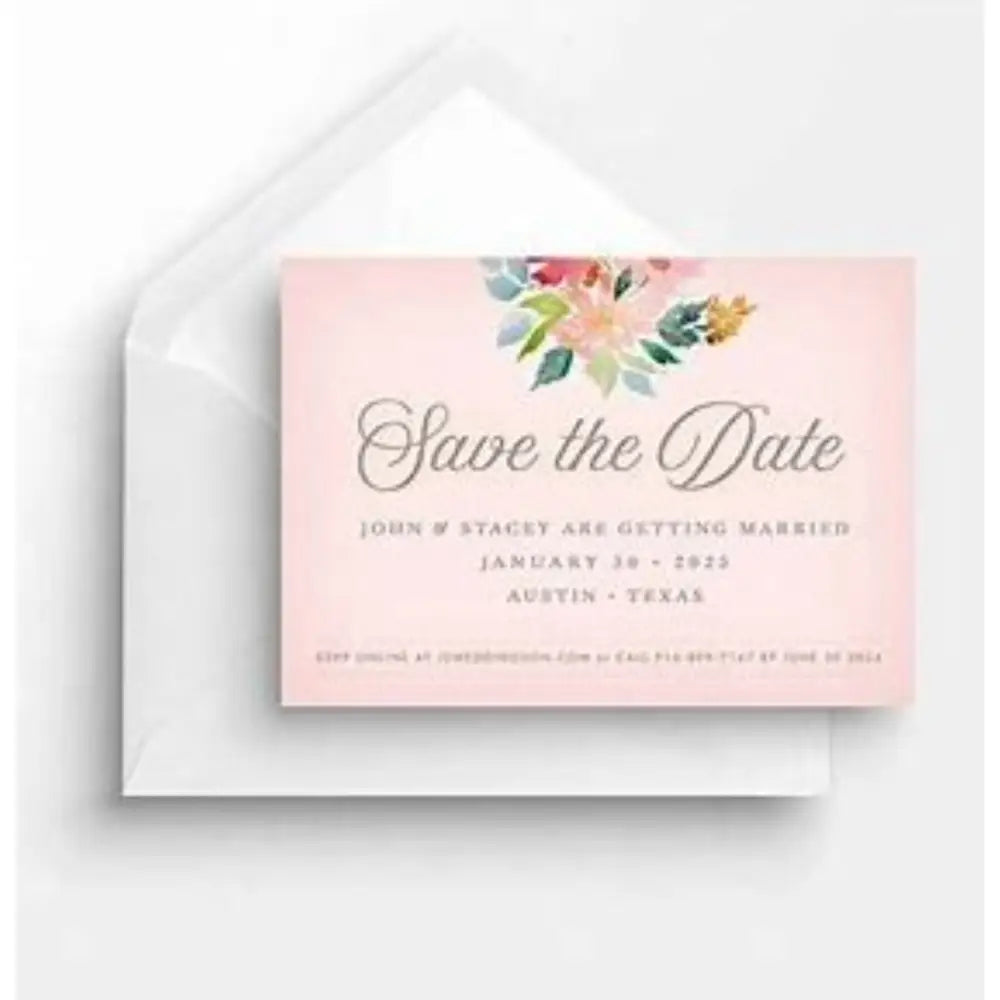 ’Save-the-Date’ Cards for all Occasions Design and Printing - Offset POD - Invitation Cards