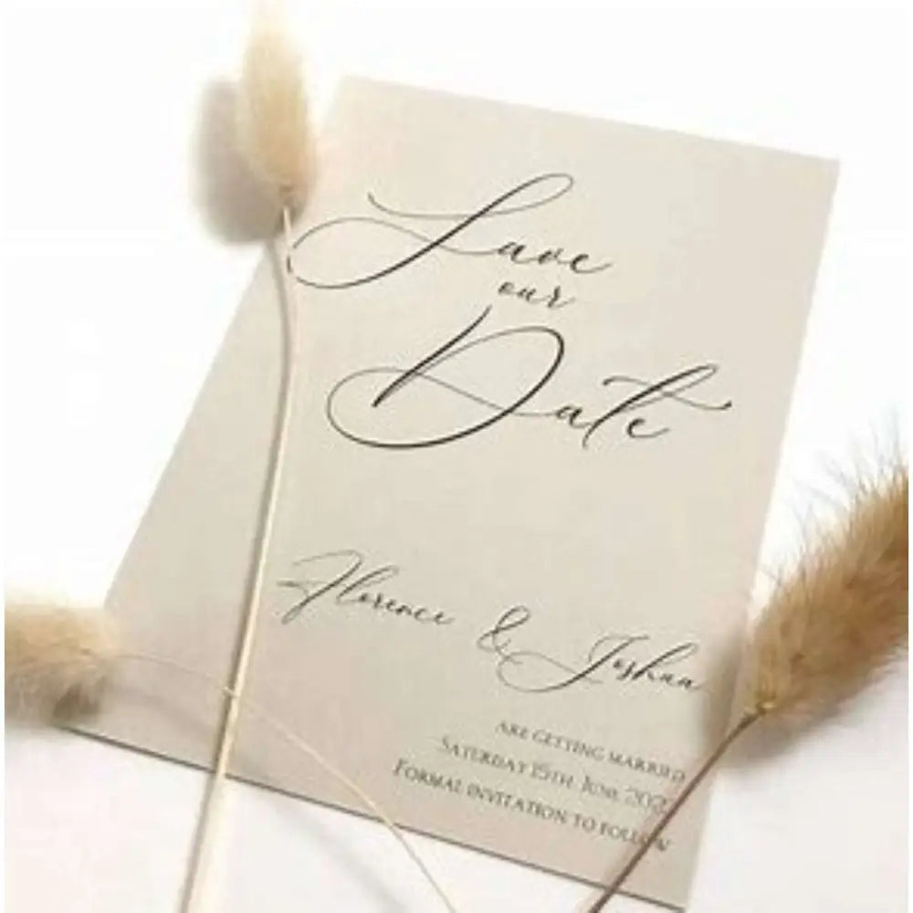 ’Save-the-Date’ Cards for all Occasions Design and Printing - Offset POD - Invitation Cards