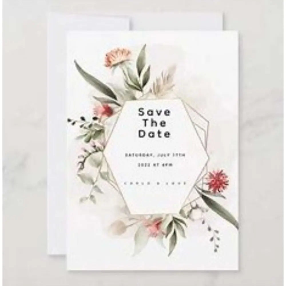 ’Save-the-Date’ Cards for all Occasions Design and Printing - Offset POD - Invitation Cards