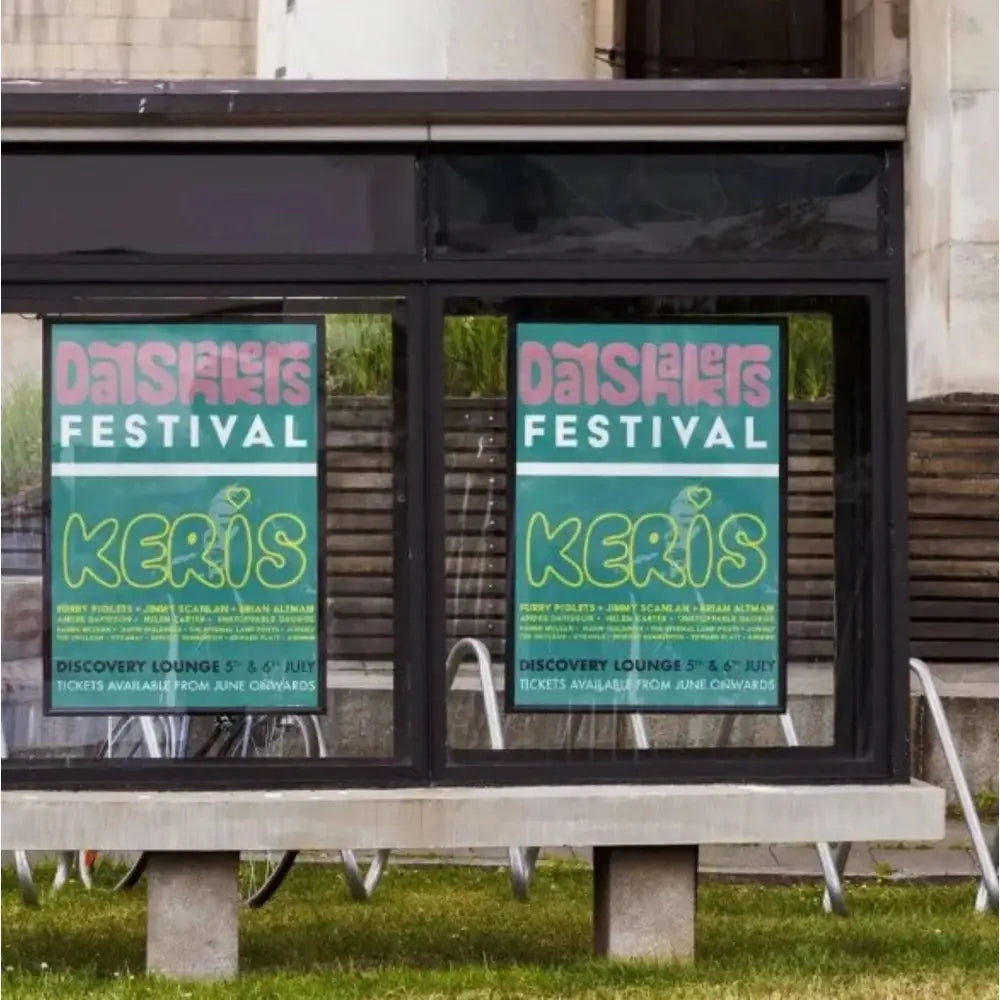 Single and Double-Sided Outdoor PVC Posters and Banners - Large Format POD - Posters