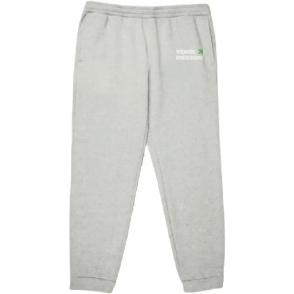 Personalised Slim Elastic-Waist Ladies’ Sweatpants Joggers - DTF - Elastic Waist Trousers for Casual Hip Hop Gym