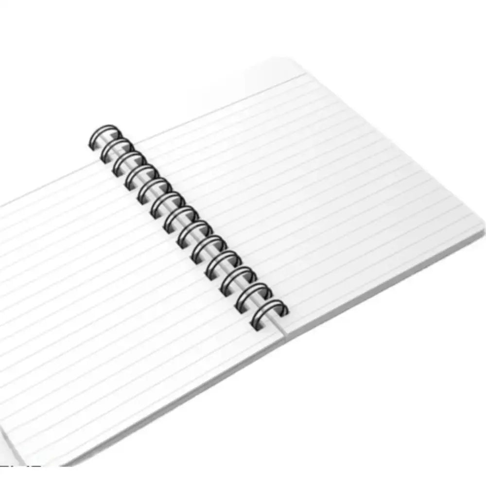 Spiral Wire - O Bound Journals - Offset POD - Lined / A6 (4.1’’ x 5.8’’) - Spiral Journal