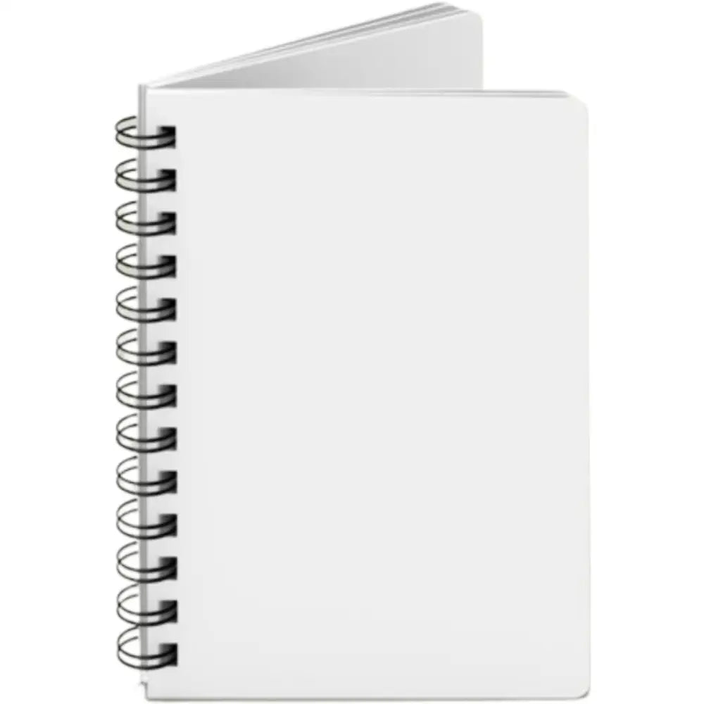 Spiral Wire - O Bound Journals - Offset POD - Dotted / A6 (4.1’’ x 5.8’’) - Spiral Journal