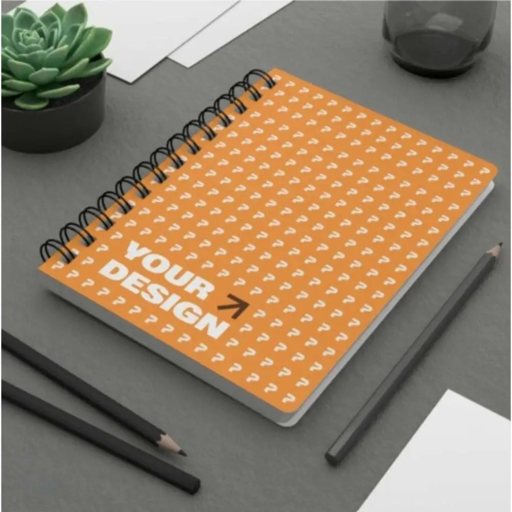 Spiral Wire - O Bound Journals - Offset POD - Spiral Journal