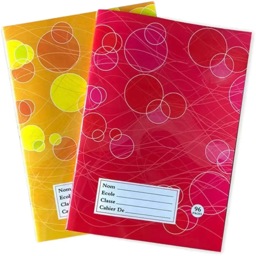 190gsm Matte Cover Staple Bound Exercise Books - Offset POD - Exercise Book