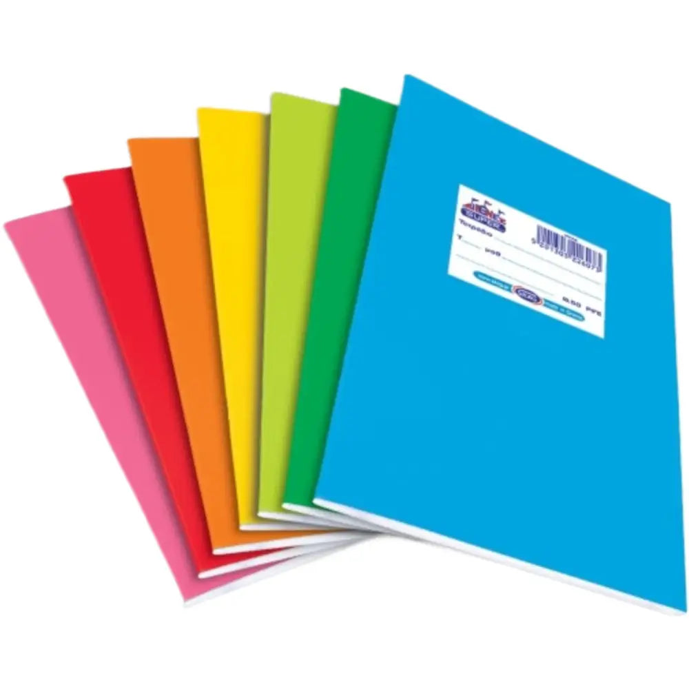 190gsm Matte Cover Staple Bound Exercise Books - Offset POD - Exercise Book