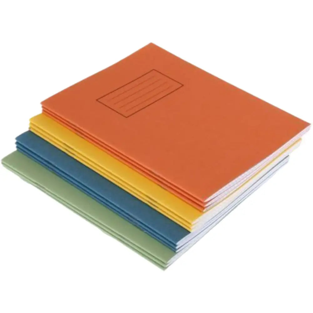190gsm Matte Cover Staple Bound Exercise Books - Offset POD - Exercise Book