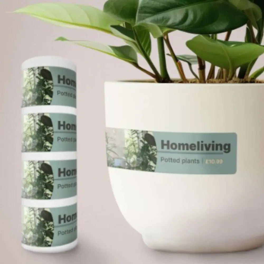 Customised Water-Resistant Labels - Large Format POD - Labels