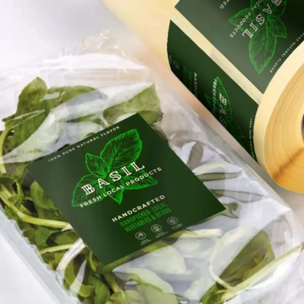 Customised Water-Resistant Labels - Large Format POD - Labels