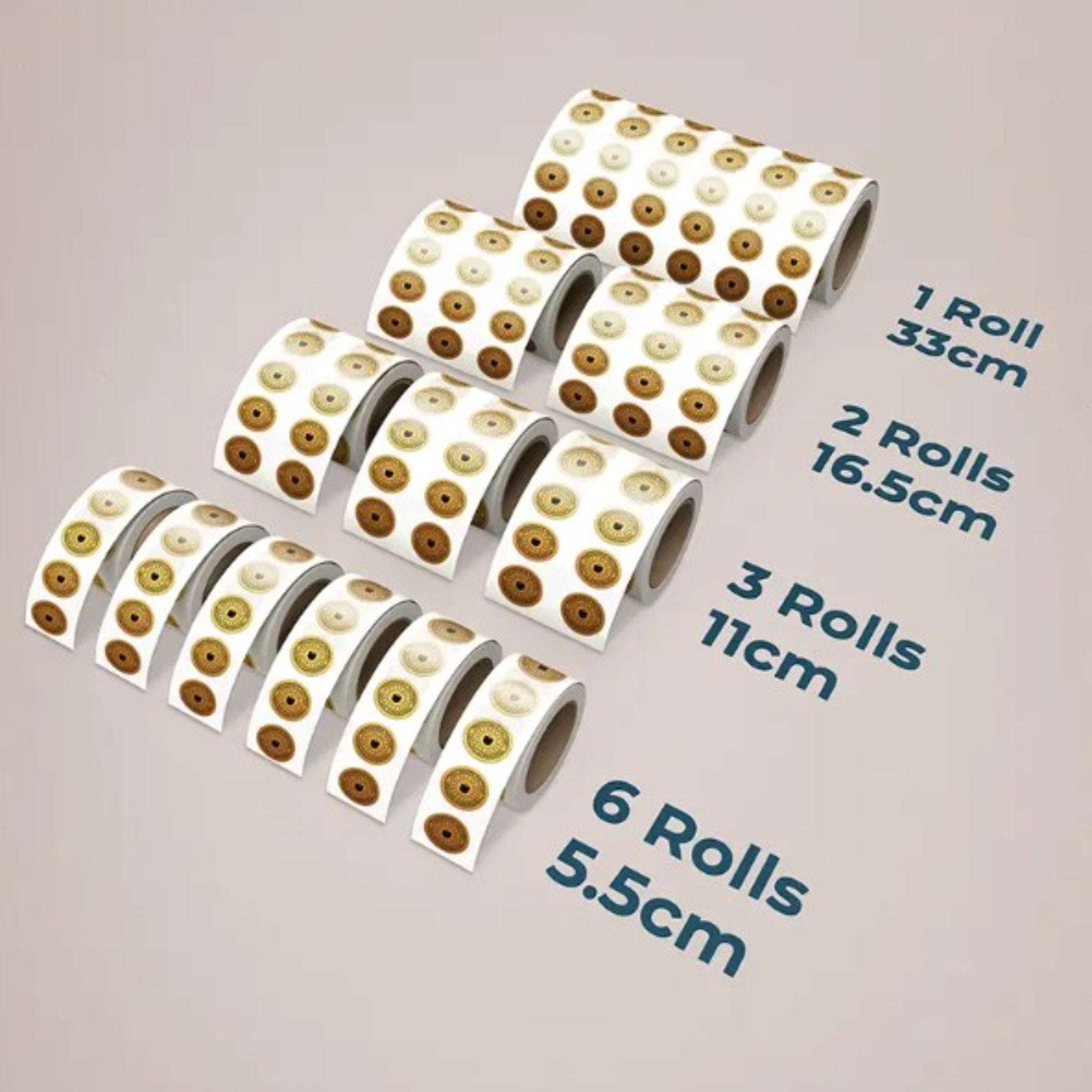 Customized Stunning Colorful Labels for Indoor and Outdoor Applications - Labels