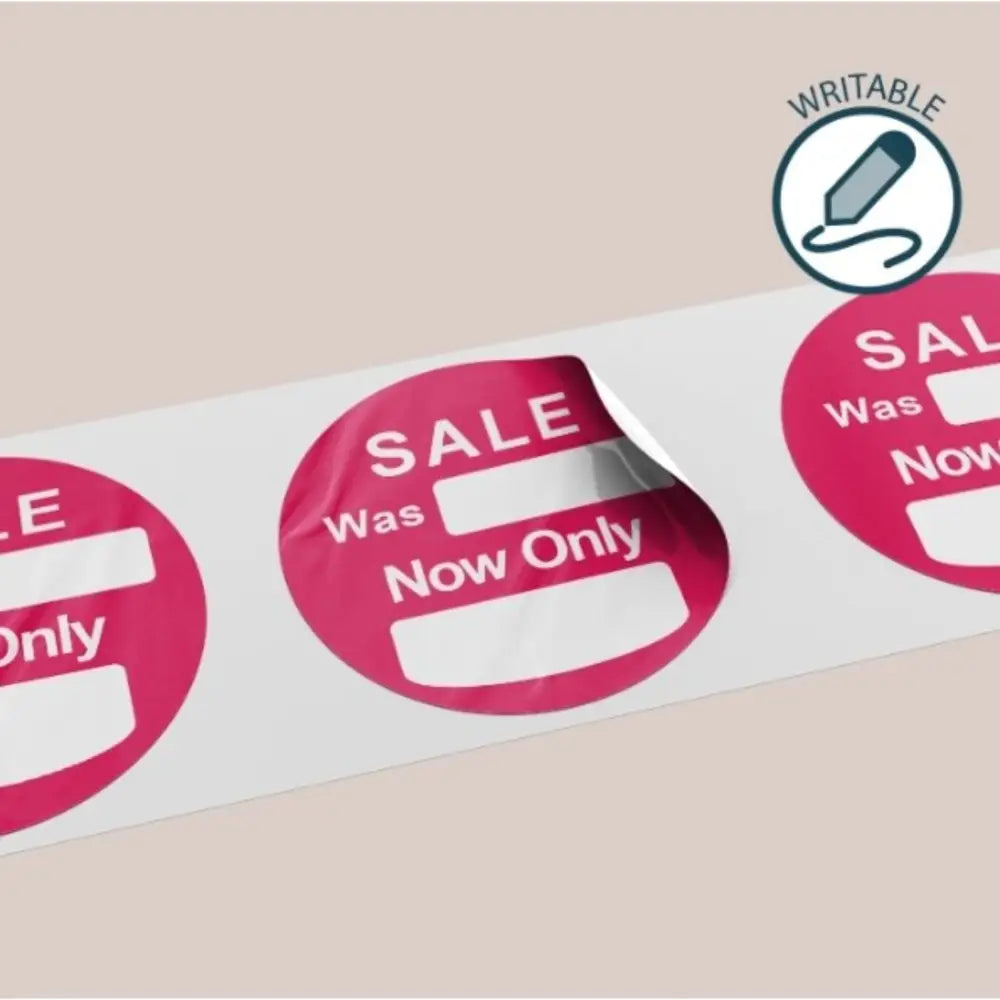 Customised Paper Labels - Large Format POD - Uncoated Paper / Oval - Labels