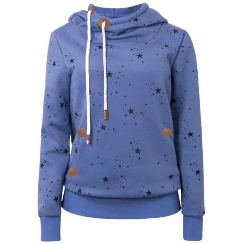 Stylish Ladies’ Hoodies - Premium Fabric for Comfort and Versatility - Blue / S - Women Hoodie