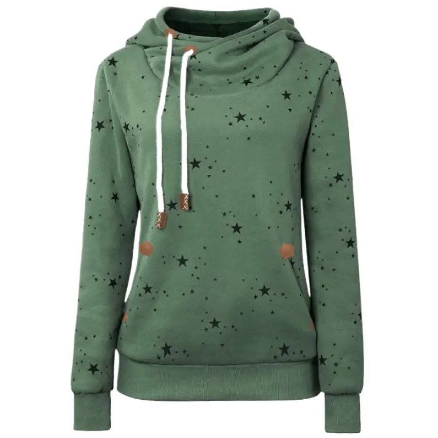 Stylish Ladies’ Hoodies - Premium Fabric for Comfort and Versatility - Green / S - Women Hoodie