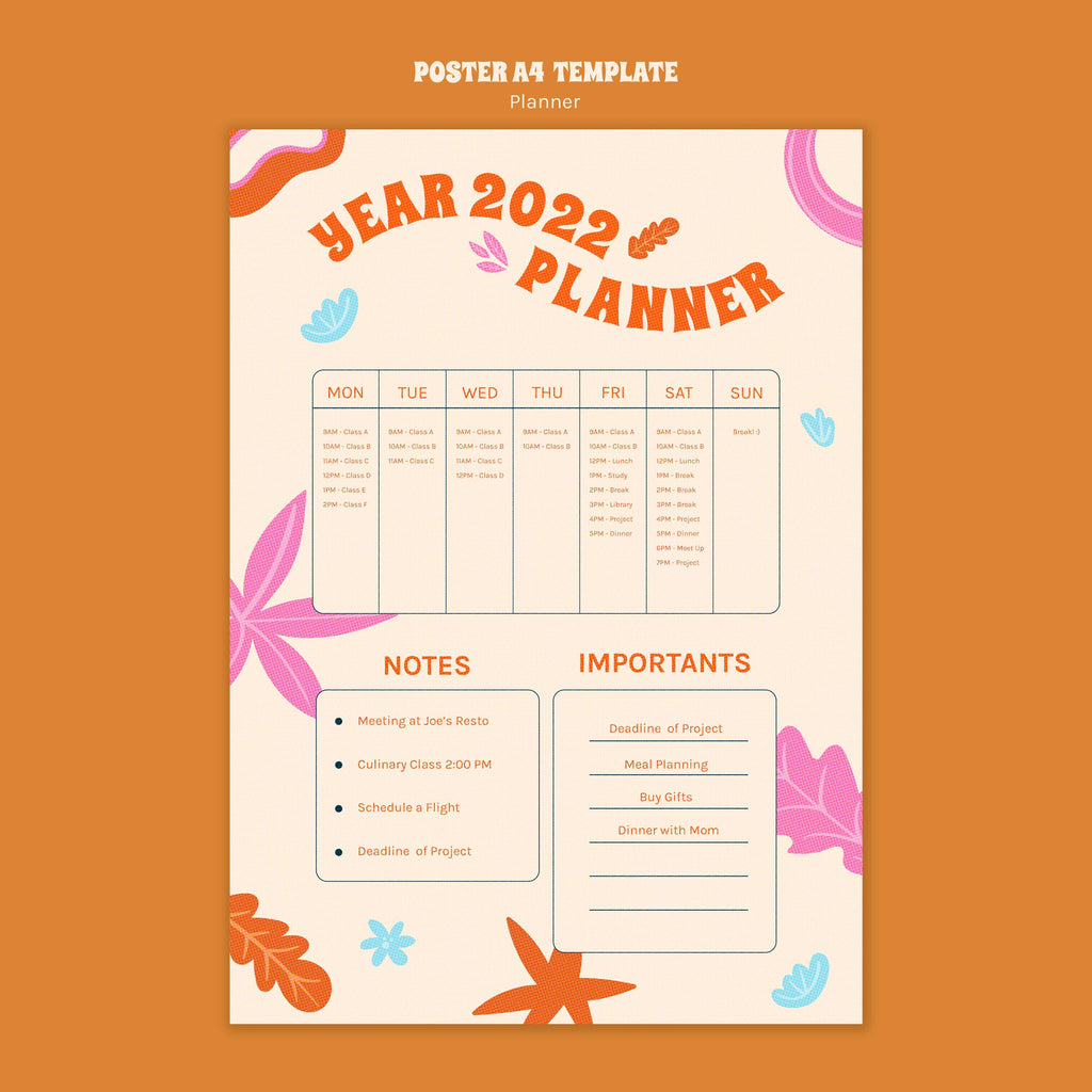 Time Planners Designs and Printing - Planner