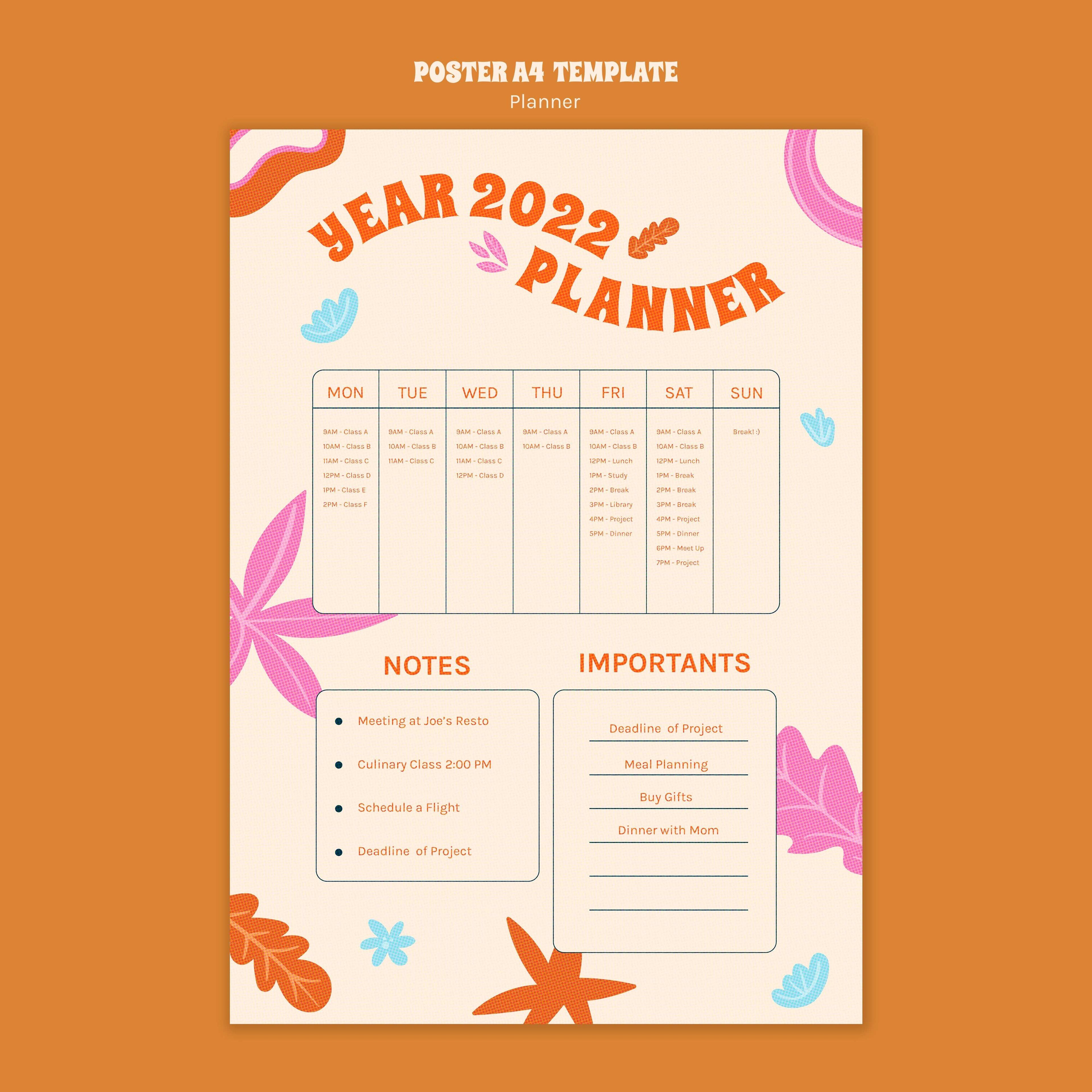 Time Planners Designs and Printing - Planner