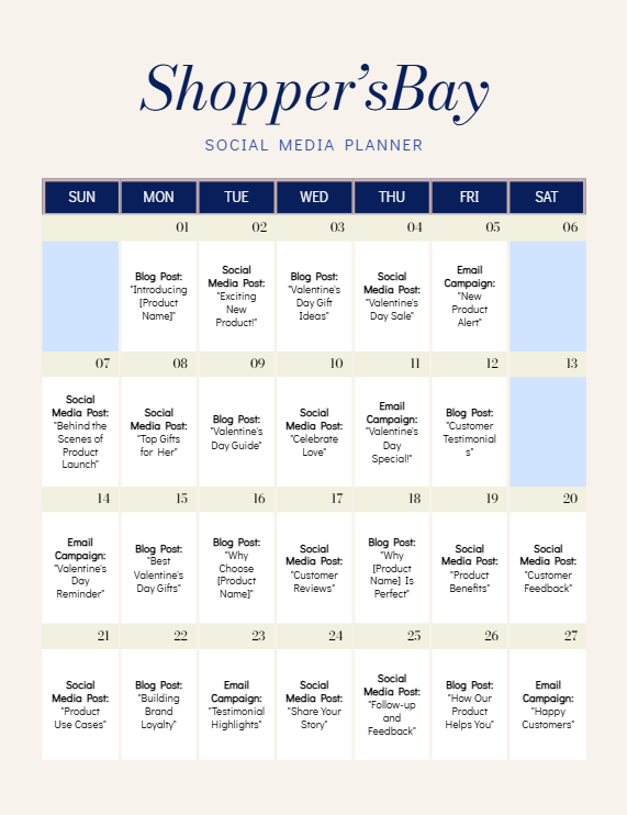 Time Planners - Offset POD - Planner
