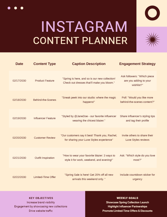 Time Planners - Offset POD - Planner