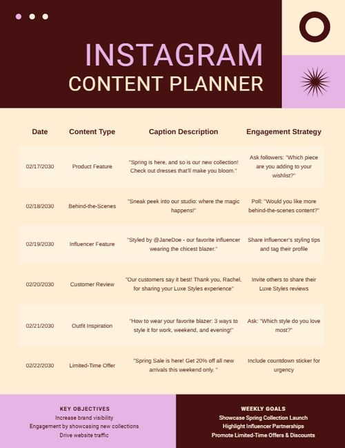 Time Planners - Offset POD - Planner